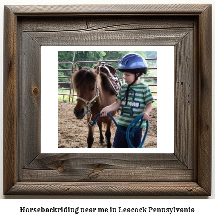 horseback riding near me in Leacock, Pennsylvania